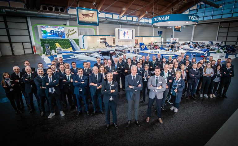 TECNAM GETS 85 ORDERS AT AERO 22