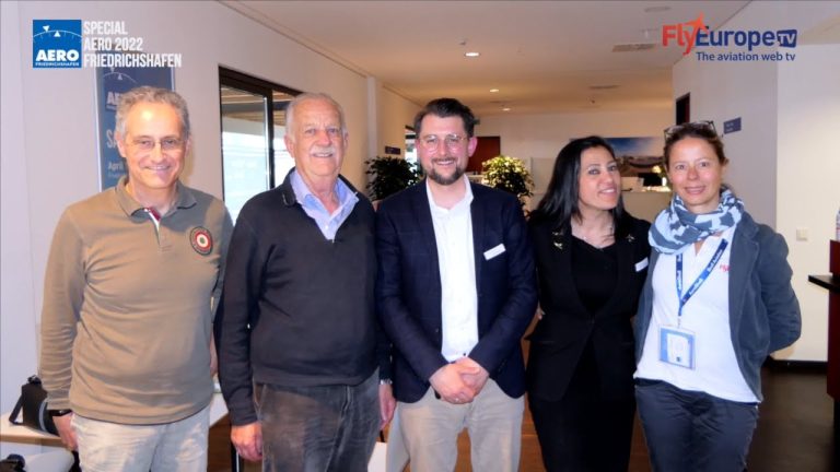 AERO 2022 VIDEO ESCLUSIVO: Aero Club d’Italia incontra gli organizzatori di Aero Expo Fridrichshafen