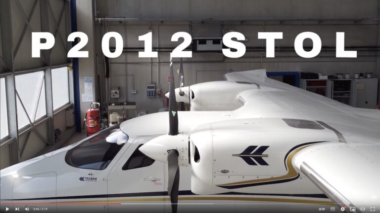 Tecnam P2012 STOL. FlyEurope