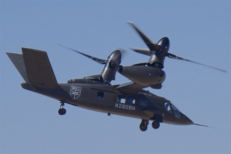 L’esercito americano sceglie il convertiplano Bell V-280 e manda in pensione il Black Hawk.