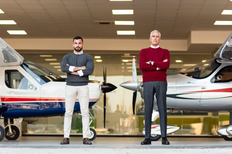 TECNAM Commemorates Seventy-Five Years