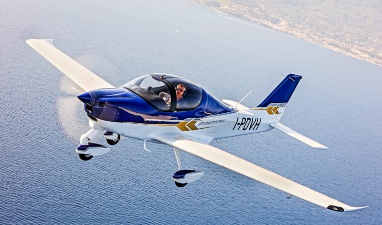 NEW P-MENTOR TECNAM AT OSHKOSH 2023