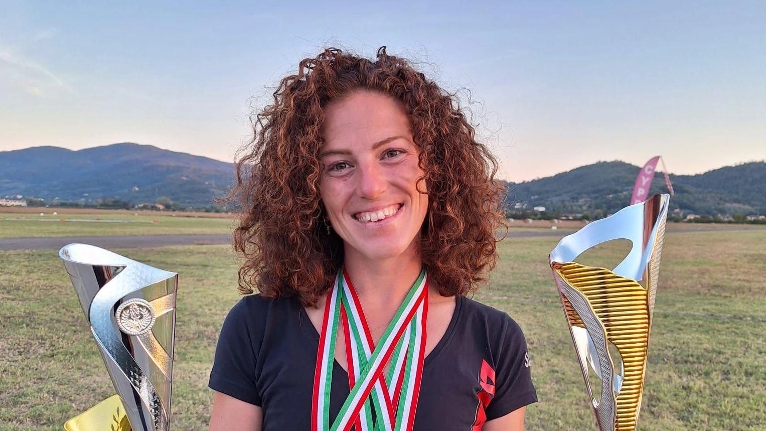 silvia magnani Campionati Internazionali FAI di Paracadutismo- Flyeurope