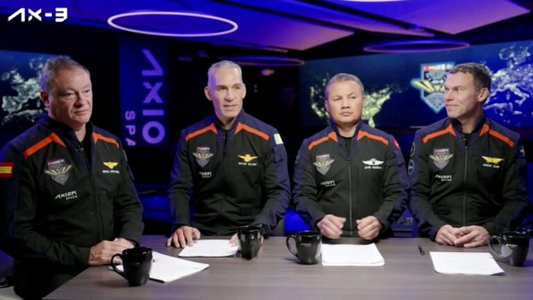Un militare italiano nello Spazio