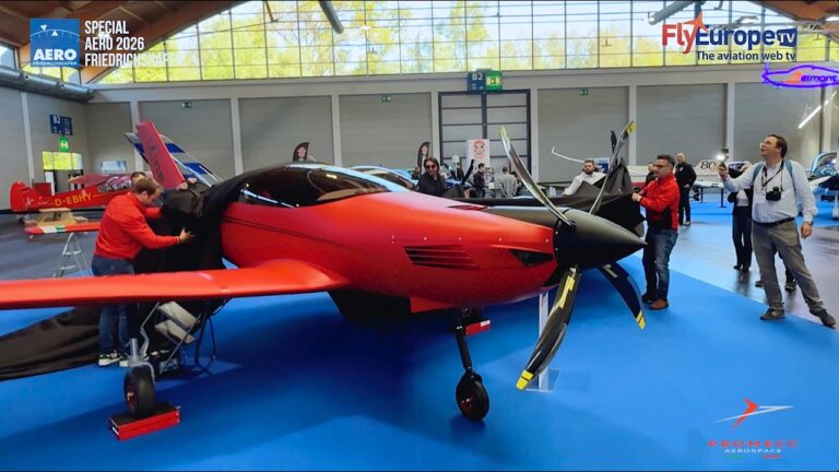 Terr-One di Promecc Aerospace, ultraleggero presentato da FlyEurope.TV