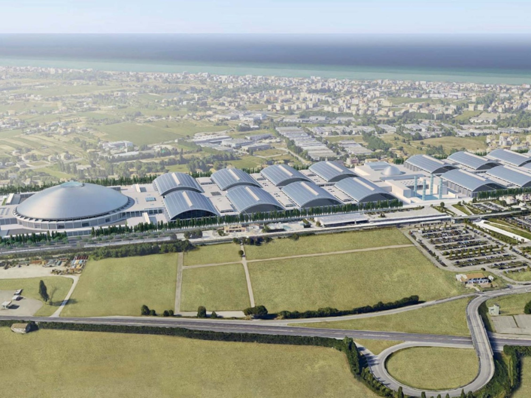 Rimini Expo Centre, sede di BEX – Beyond Exploration Expo 2026