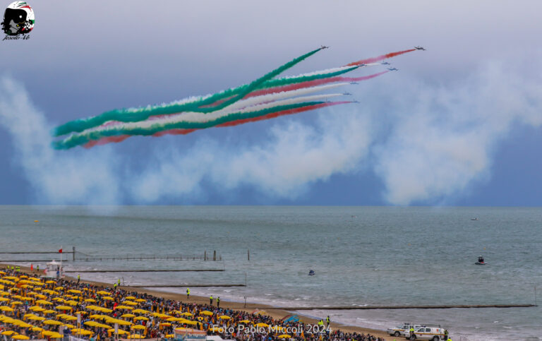 Jesolo Air Show 2026: Frecce Tricolori e team internazionali sul litorale