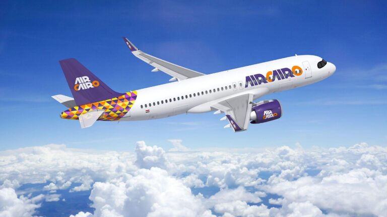 AIRCAIRO ordina 15 Airbus A320neo e punta a oltre 130 aerei entro il 2034