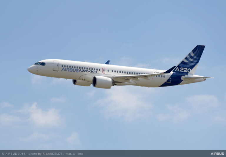 A220, Airbus porta il simulatore in Asia: a Singapore la nuova scuola per i piloti