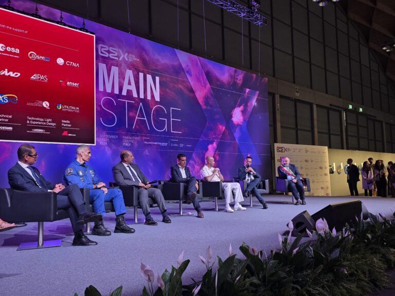 Il main stage di BEX 2026 al Rimini Expo Centre