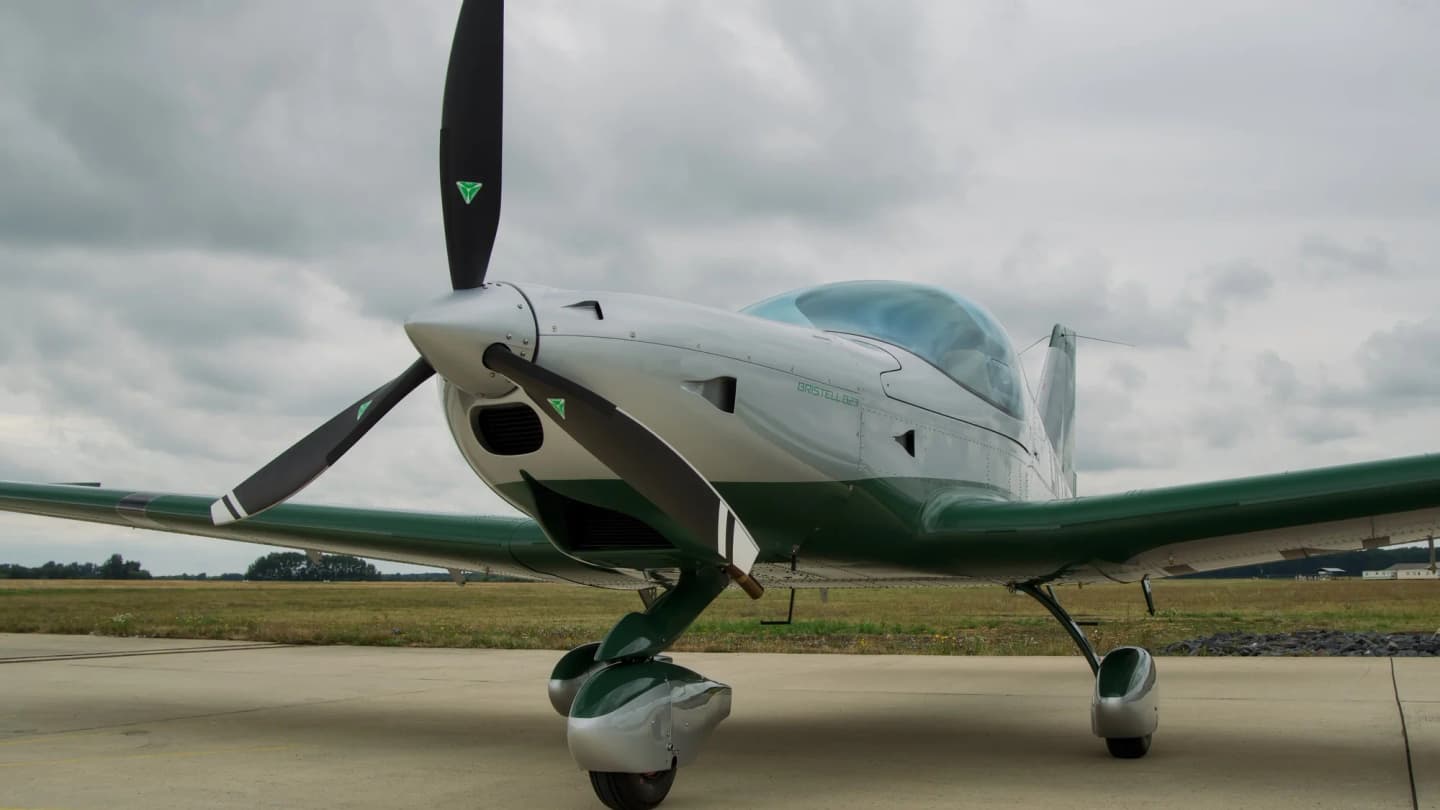 Bristell B23, primo esemplare destinato alla Oslo Flight Academy