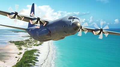 C-130J-30 con livrea della Fuerza Aérea Mexicana