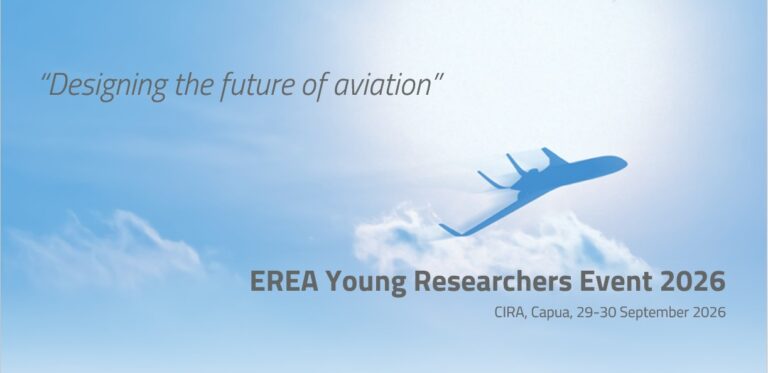 Locandina ufficiale EREA Young Researchers Event 2026 al CIRA