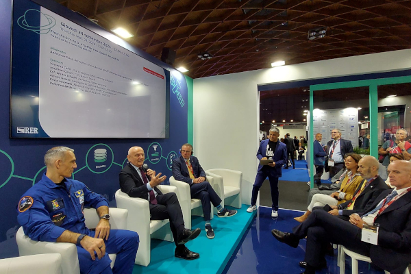 Workshop su Axiom Mission 5 al BEX 2026