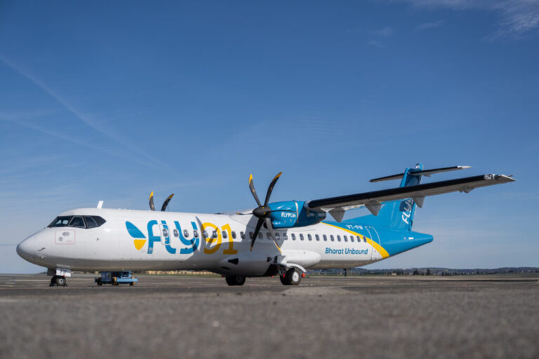 ATR 72-600 di FLY91, compagnia regionale indiana