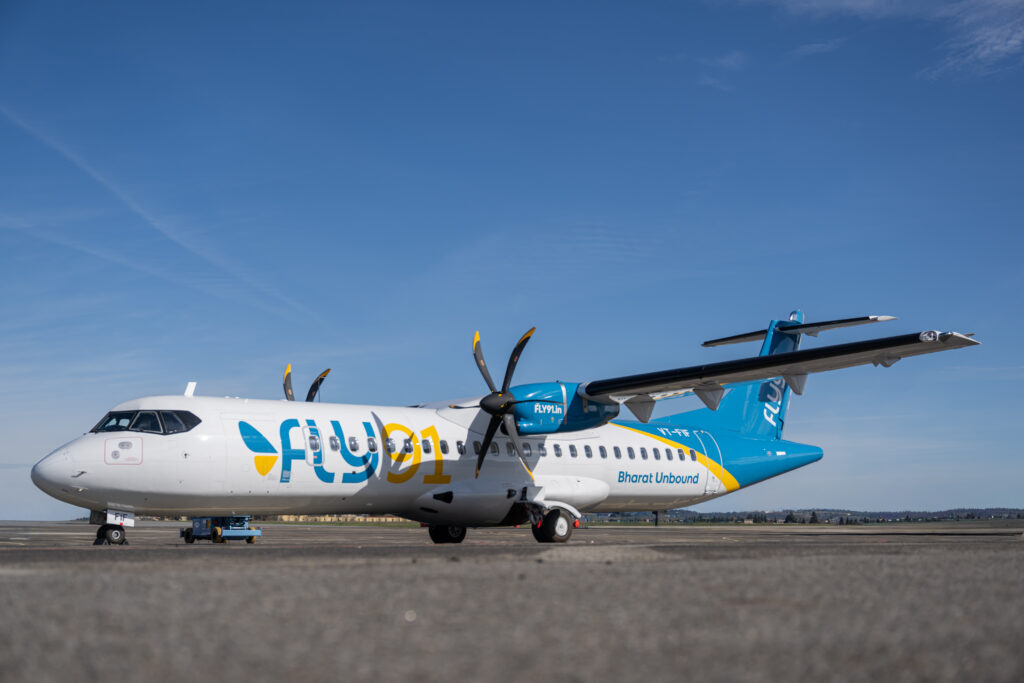 FLY91 ordina 40 ATR 72-600: l’India accelera sull’aviazione regionale