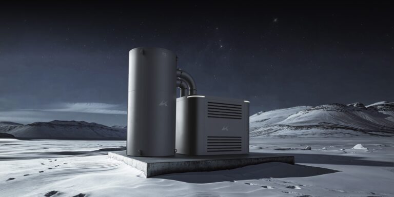 Microreattore Antares R1 in un ambiente remoto