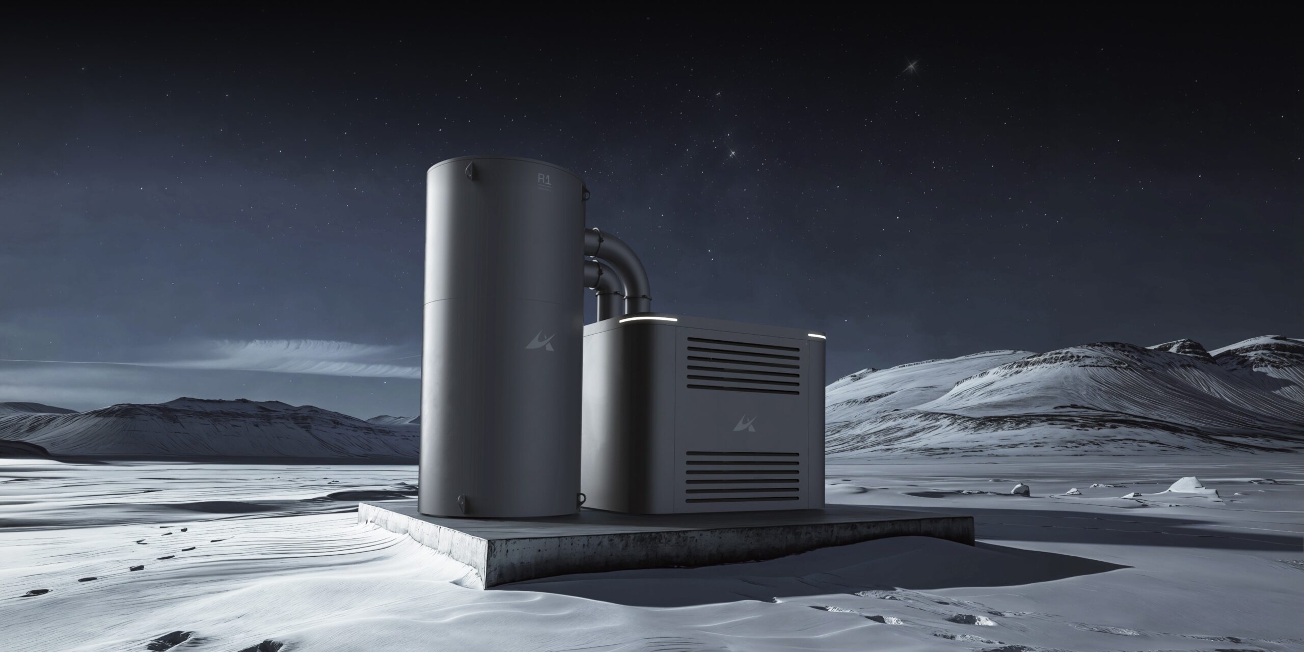 Microreattore Antares R1 in un ambiente remoto