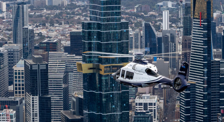 L'Airbus H160 consegnato a Linfox in Australia
