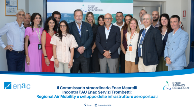 Regional Air Mobility: ENAC punta sugli aeroporti territoriali e sugli aerei più piccoli