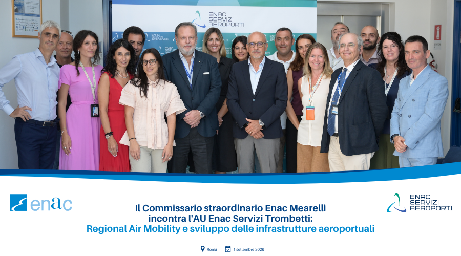 Regional Air Mobility e infrastrutture aeroportuali ENAC