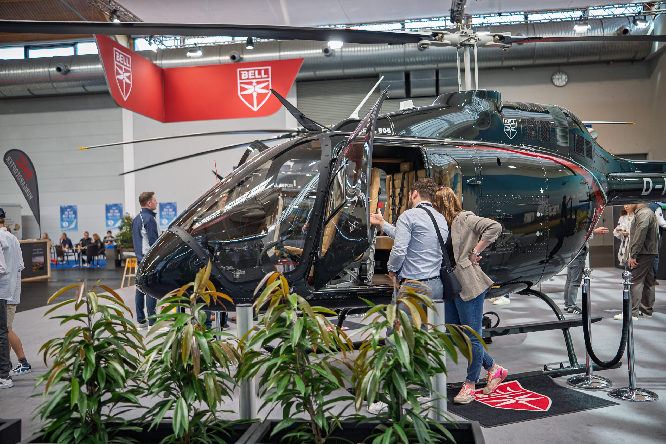 AERO 2027 rafforza l’ala rotante: tre aree per elicotteri e autogiro