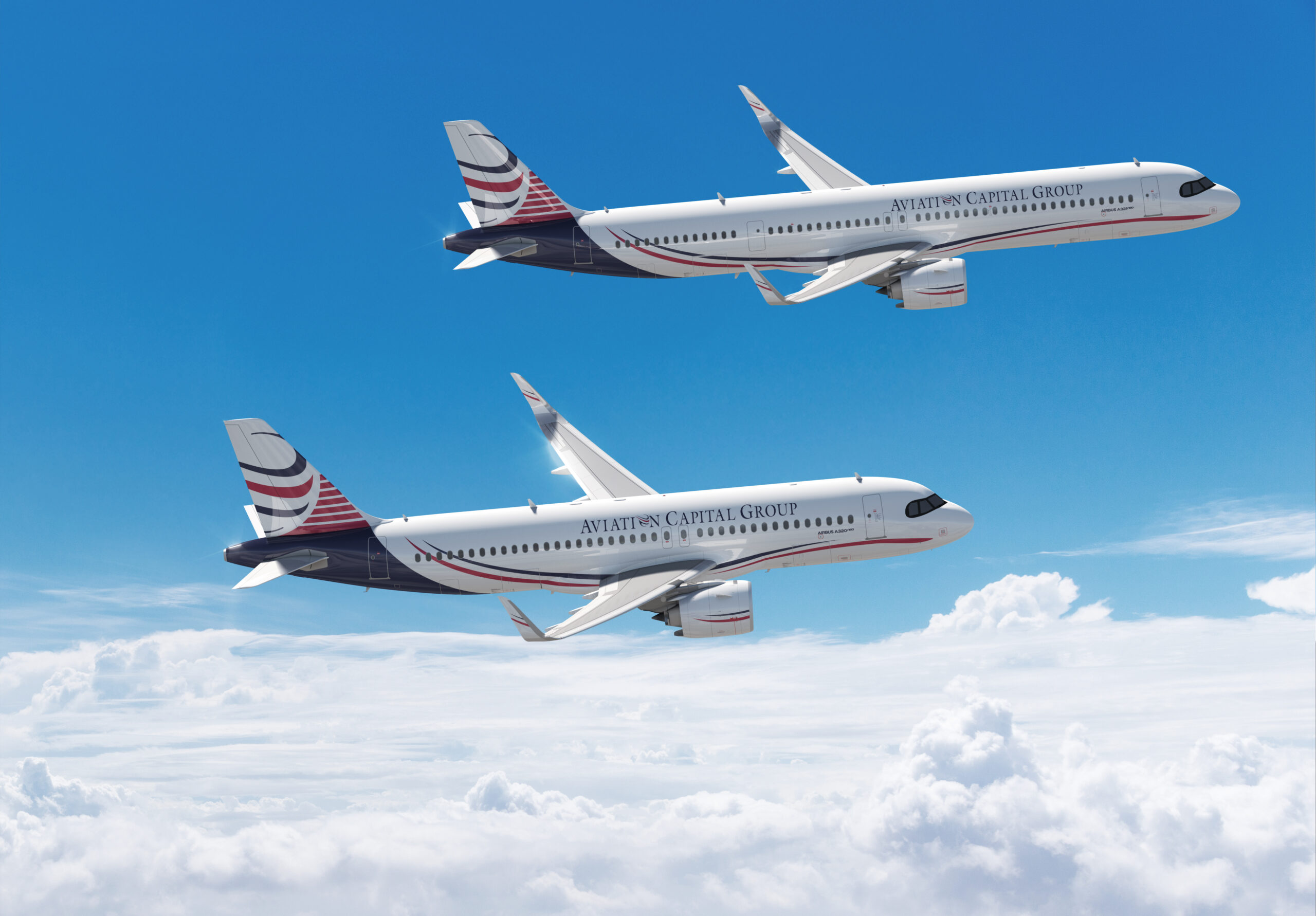 Airbus A320neo Family in volo