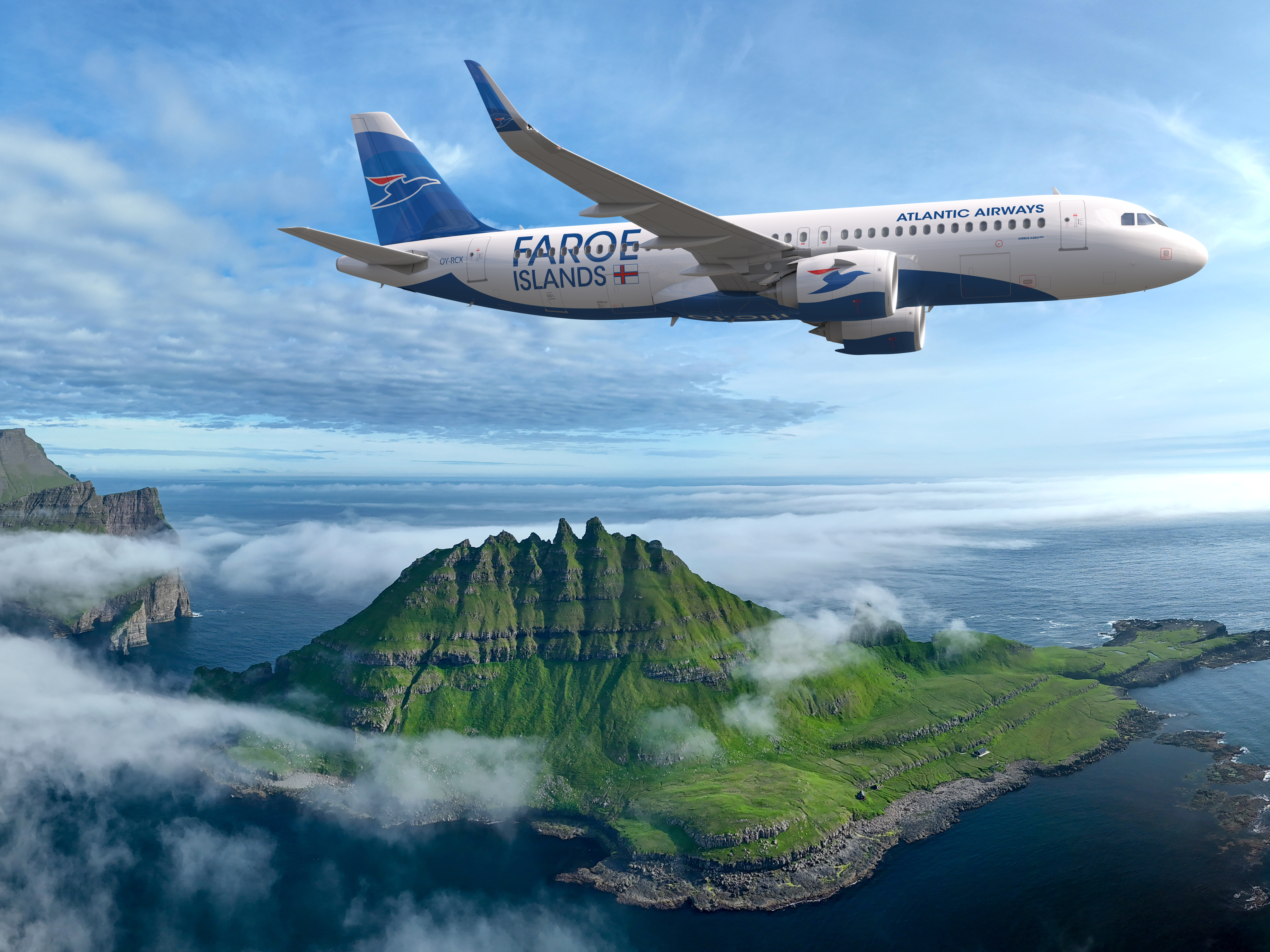 Atlantic Airways ordina altri due Airbus A320neo per rinnovare la flotta