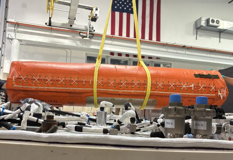 AFRL prova la capsula Starfall per il trasporto rapido di carichi via spazio