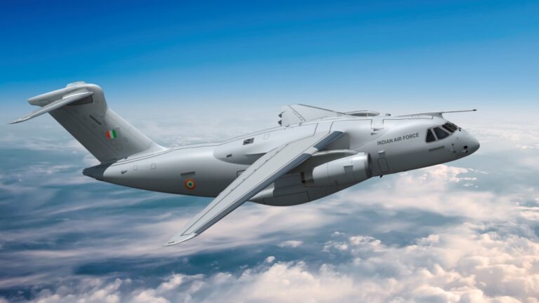 C-390 Millennium per l’India, immagine ufficiale Embraer