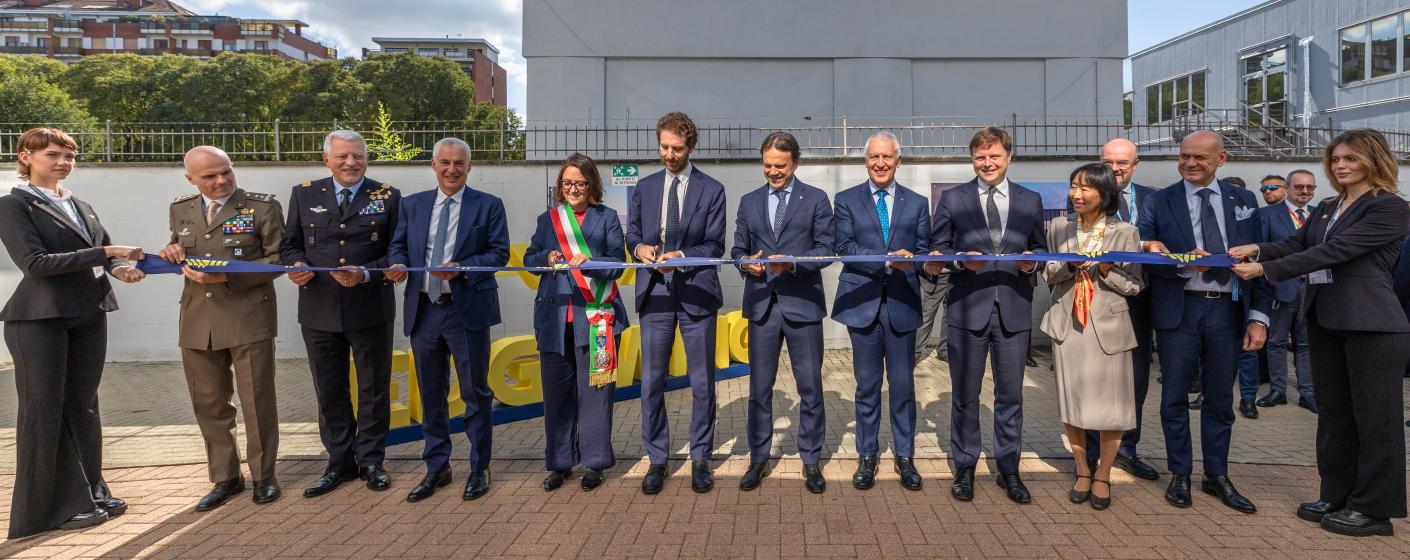 Inaugurazione del primo sito nazionale GCAP a Torino