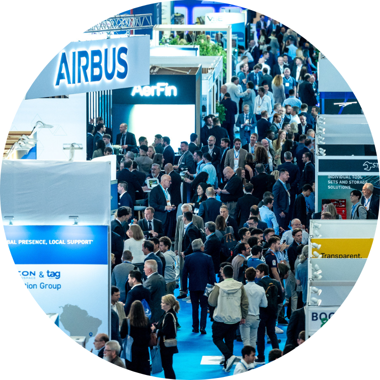 Visual ufficiale MRO Europe 2026 ad Amsterdam