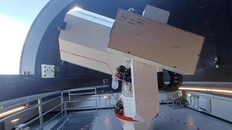 ASI completa a Matera la nuova stazione laser per il tracciamento satellitare