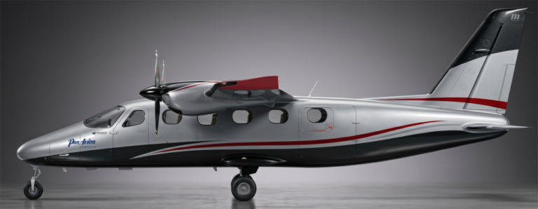 Due Tecnam P2012 STOL per i voli turistici nelle aree remote della Tasmania